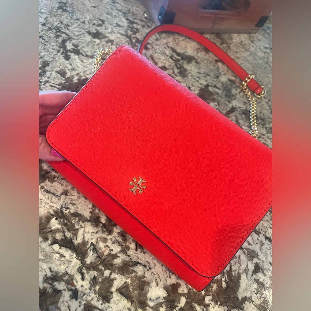 Tory Burch Chain Wallet